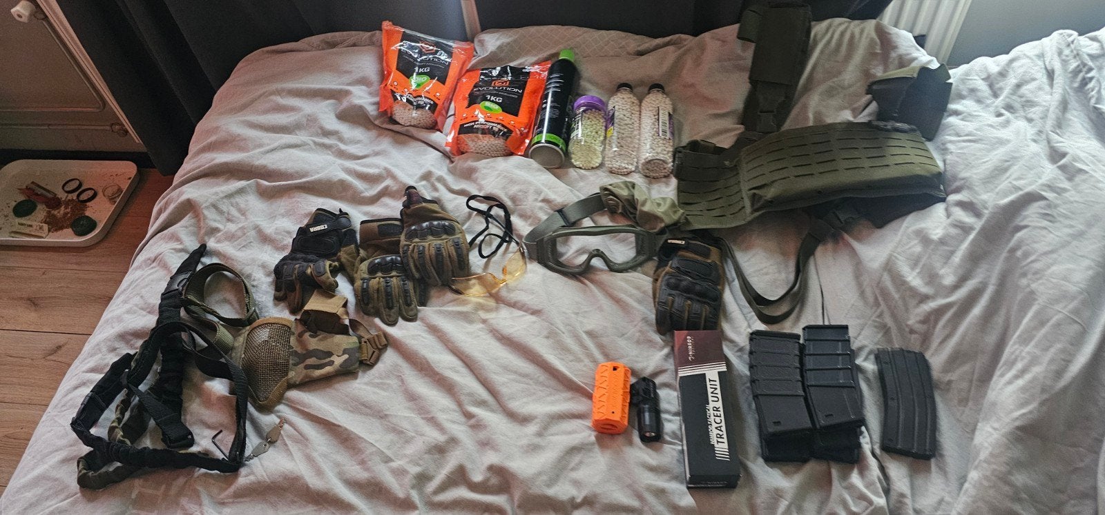 Airsoft spulle weg doen ga stoppe, Ophalen of Verzenden, Gebruikt