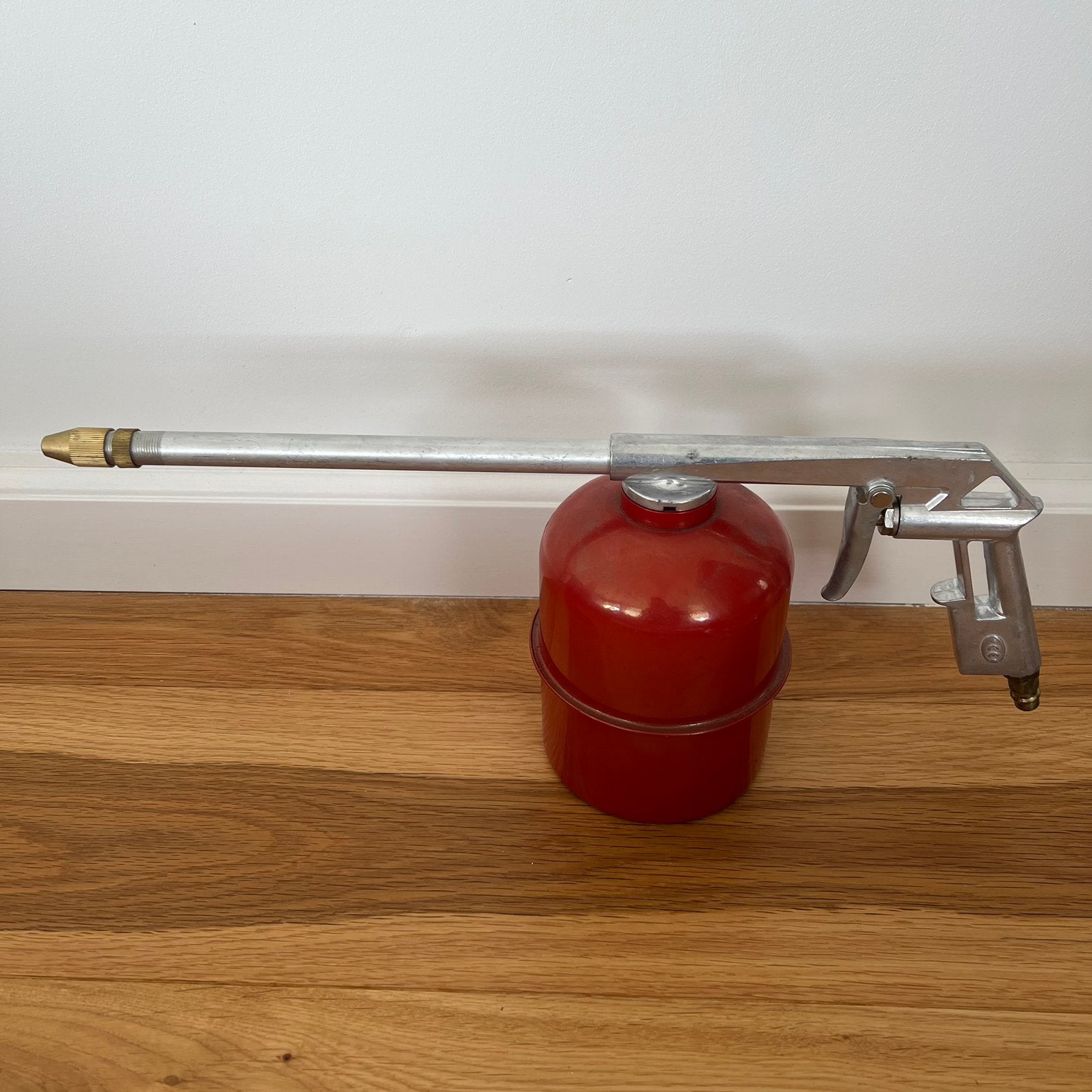 Pneumatisch tectylpistool, Ophalen of Verzenden, Gebruikt