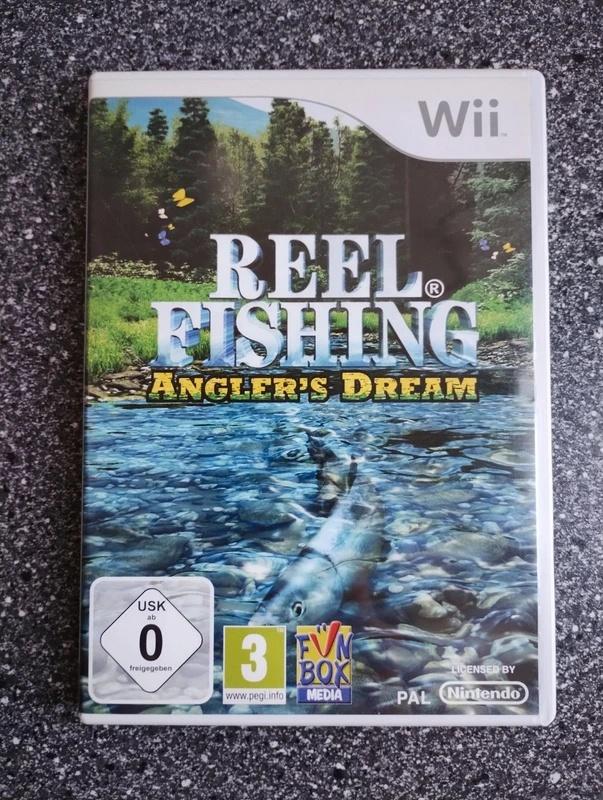 Reel Fishing: Angler's Dream, Verzenden, 1 speler, Zo goed als nieuw, Vanaf 3 jaar
