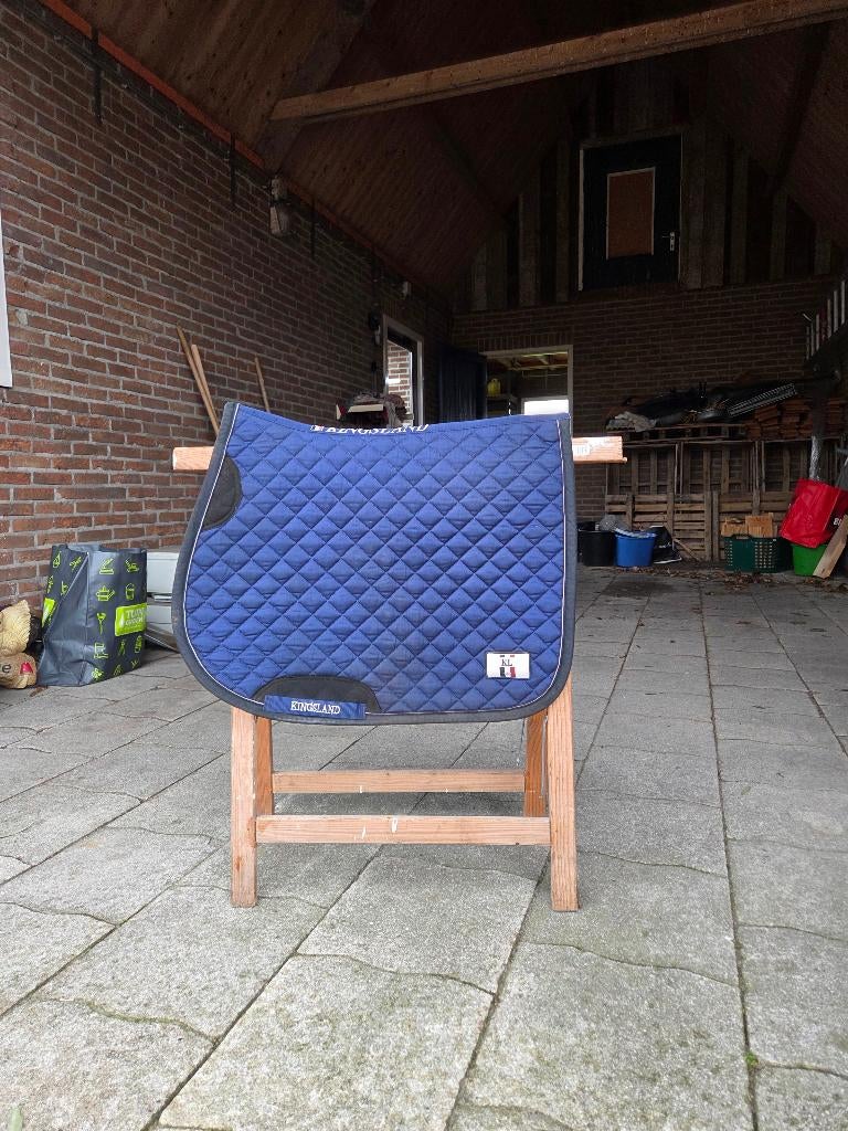 Springdekje Kingsland donkerblauw, Ophalen of Verzenden, Gebruikt