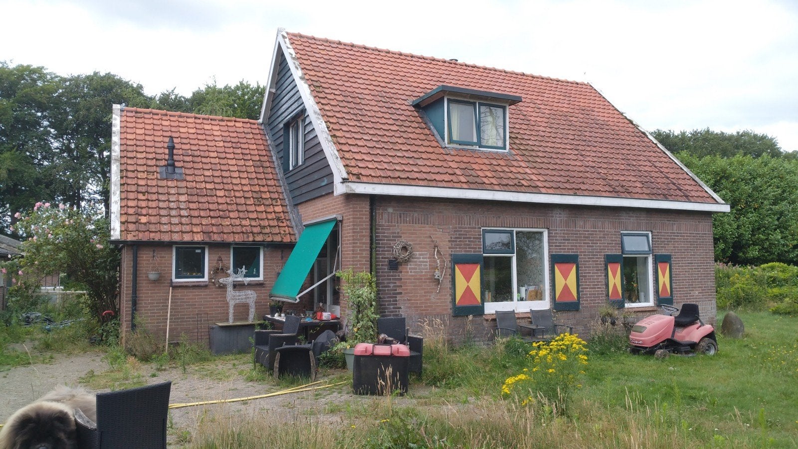 dakpannen gebr. Teeuwen, Ophalen, Gebruikt, Steen of Klei, 15 m² of meer
