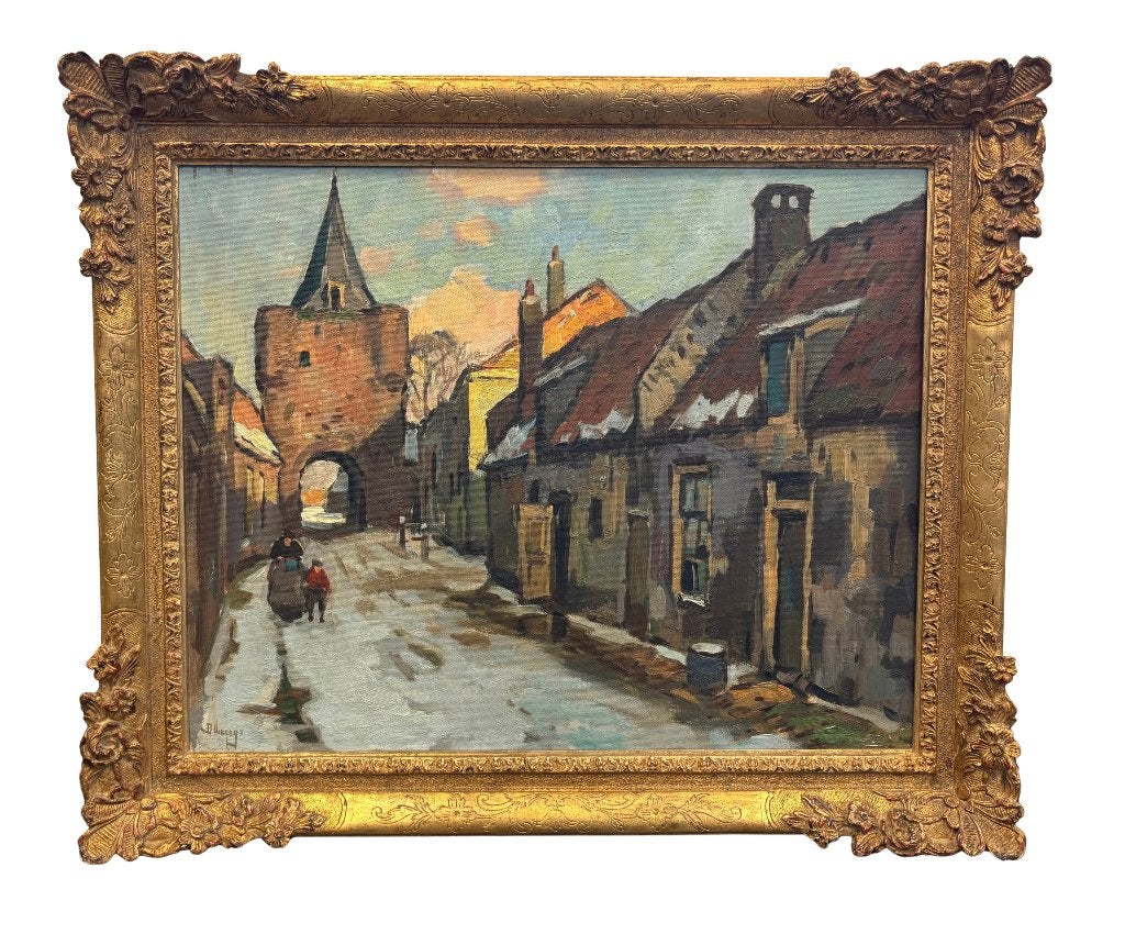 Toppers uit Nunspeet op de Rotary veiling Moart, Antiek en Kunst, Kunst | Schilderijen | Klassiek, Ophalen of Verzenden