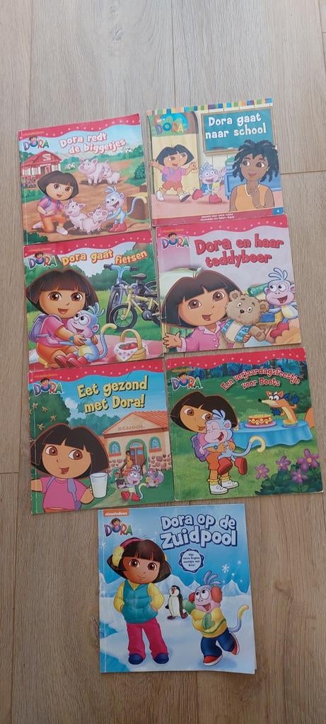 Dora boekjes, Boeken, Ophalen, Gelezen, Fictie algemeen