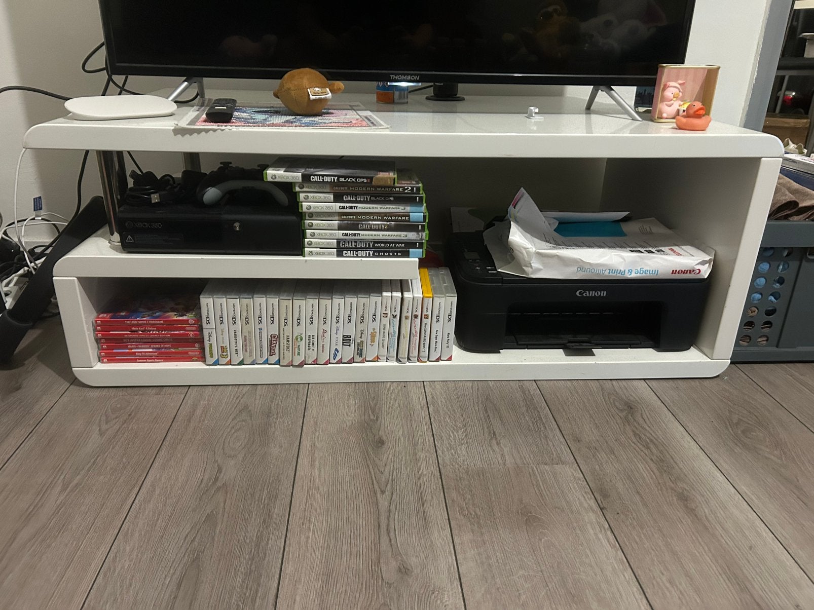 Tv meubel TEAB, Ophalen, Zo goed als nieuw, 25 tot 50 cm, Minder dan 100 cm