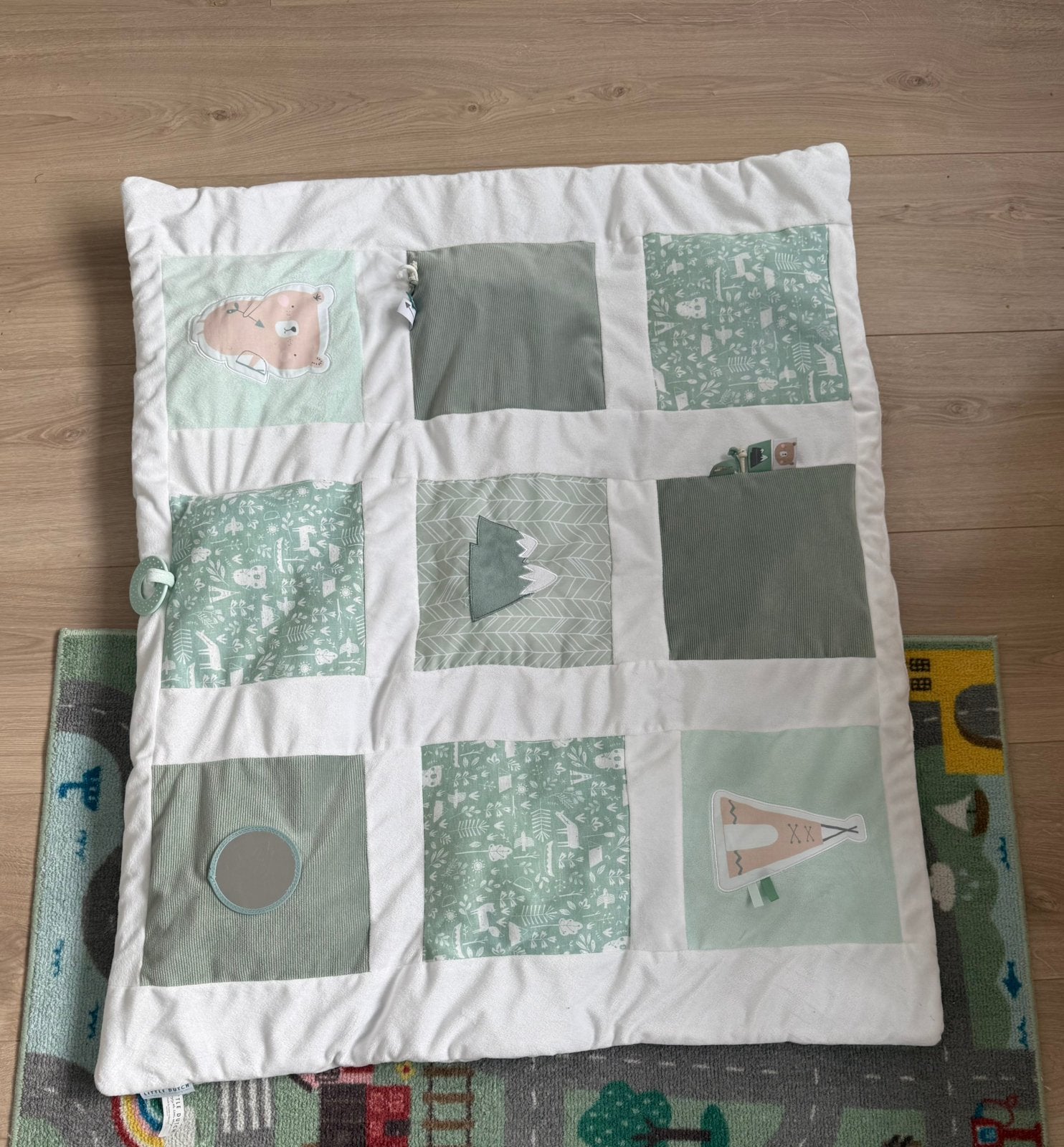 Little Dutch Boxkleed - 85 x 100 cm, Ophalen, Zo goed als nieuw
