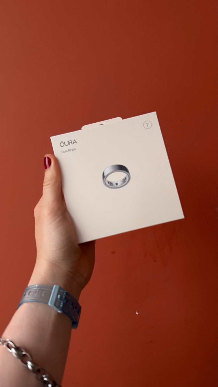 Oura Ring 4 - Nieuw in doos, maat 7, Ophalen, Overige materialen, Nieuw, 17 tot 18