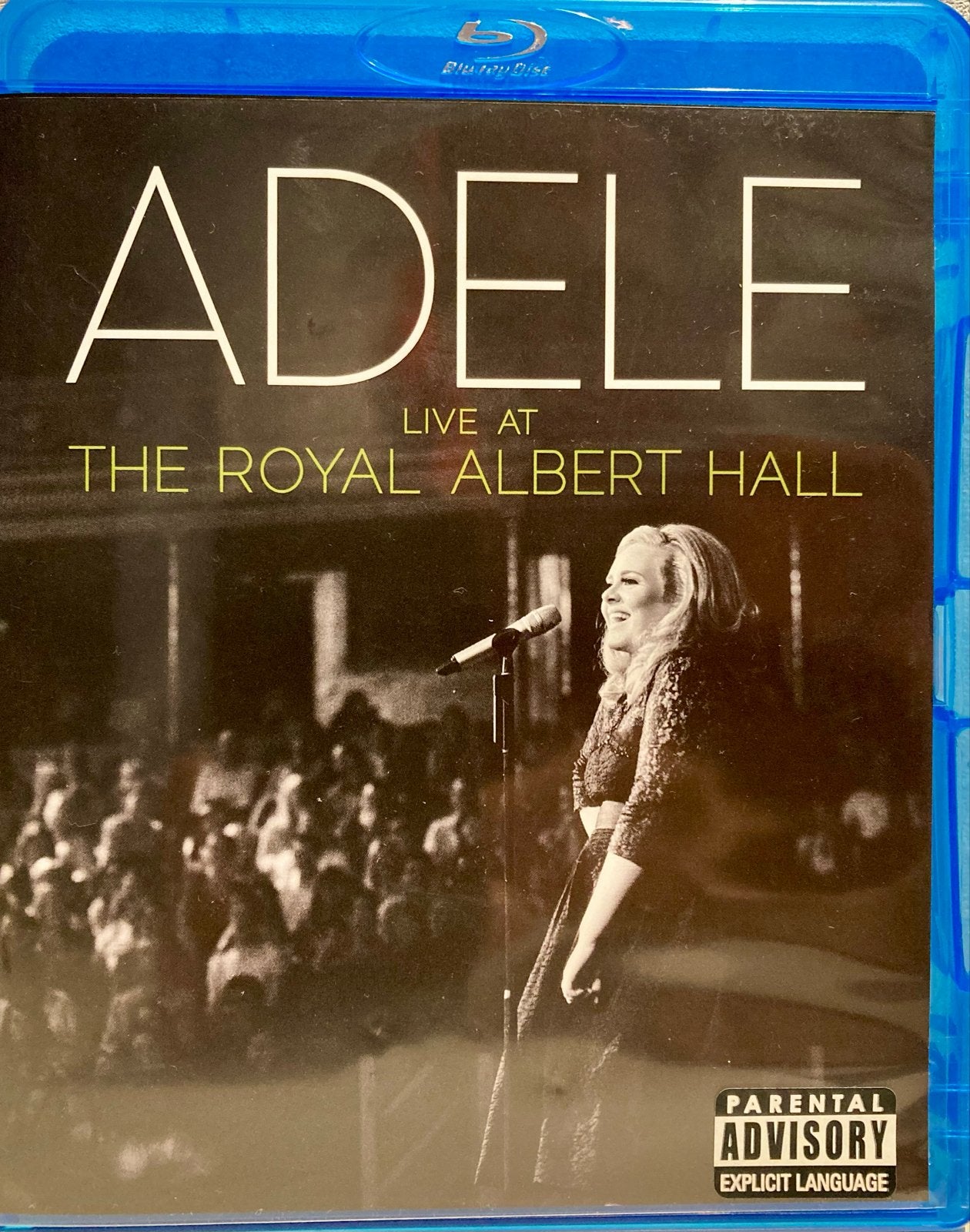 Adele Live at The Royal Albert Hall Blu-ray + CD, Muziek en Concerten, Alle leeftijden, Concert, Ophalen of Verzenden