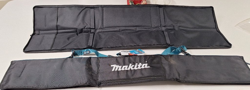 Makita tassen voor geleiderail, Ophalen