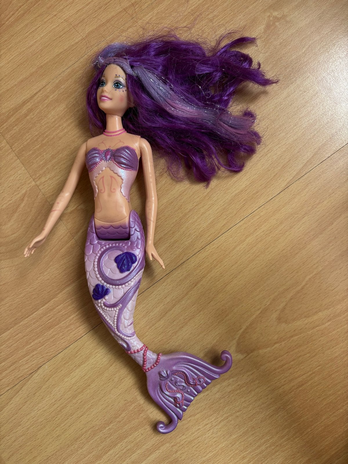Zeemeermin Barbie Fairytopia, Kinderen en Baby's, Ophalen of Verzenden, Gebruikt, Barbie