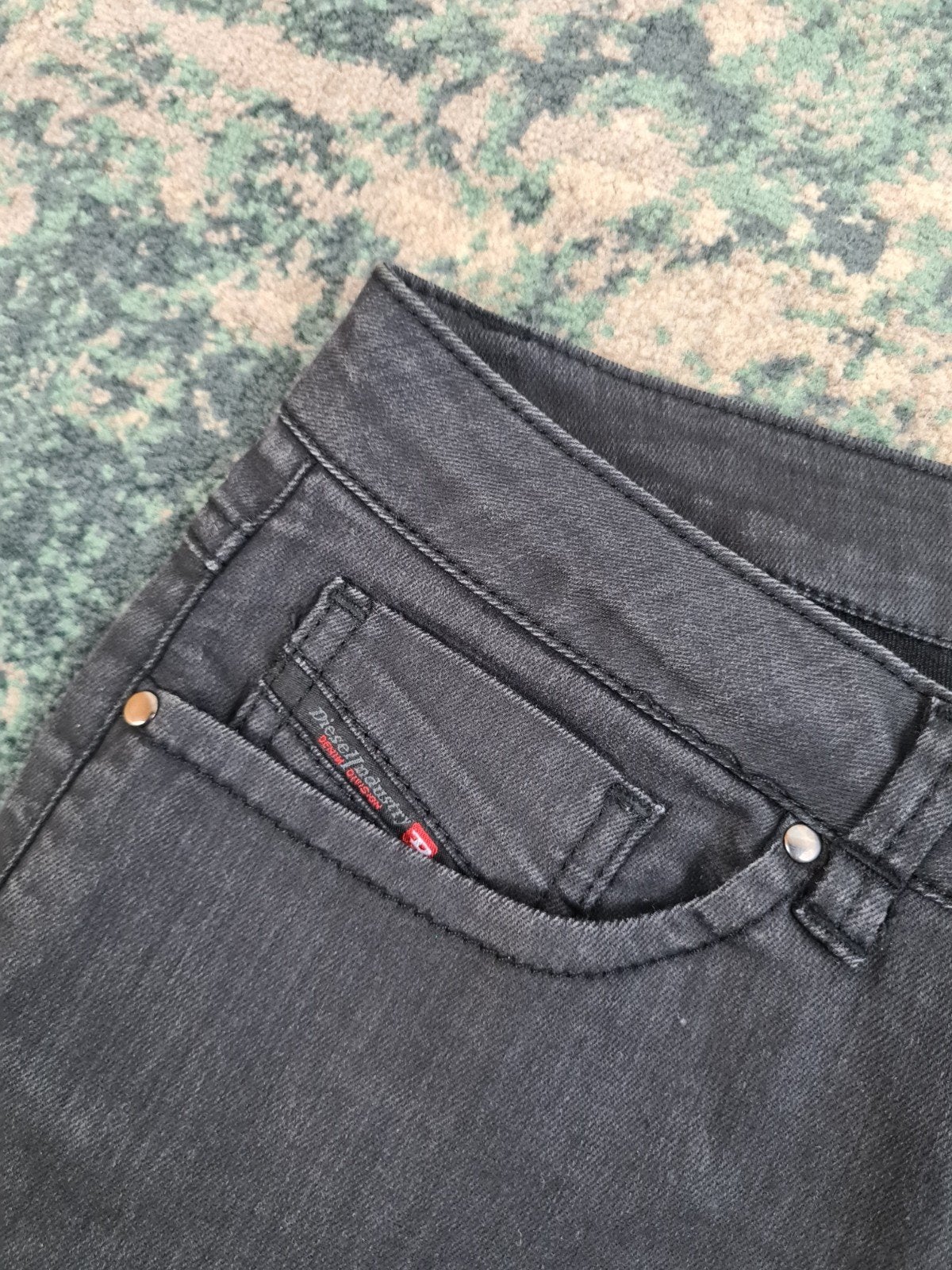 Diesel Skinny Fit W26 L30 Dames Tulsi2630 Zwart, Zwart, Ophalen of Verzenden, Zo goed als nieuw, Diesel