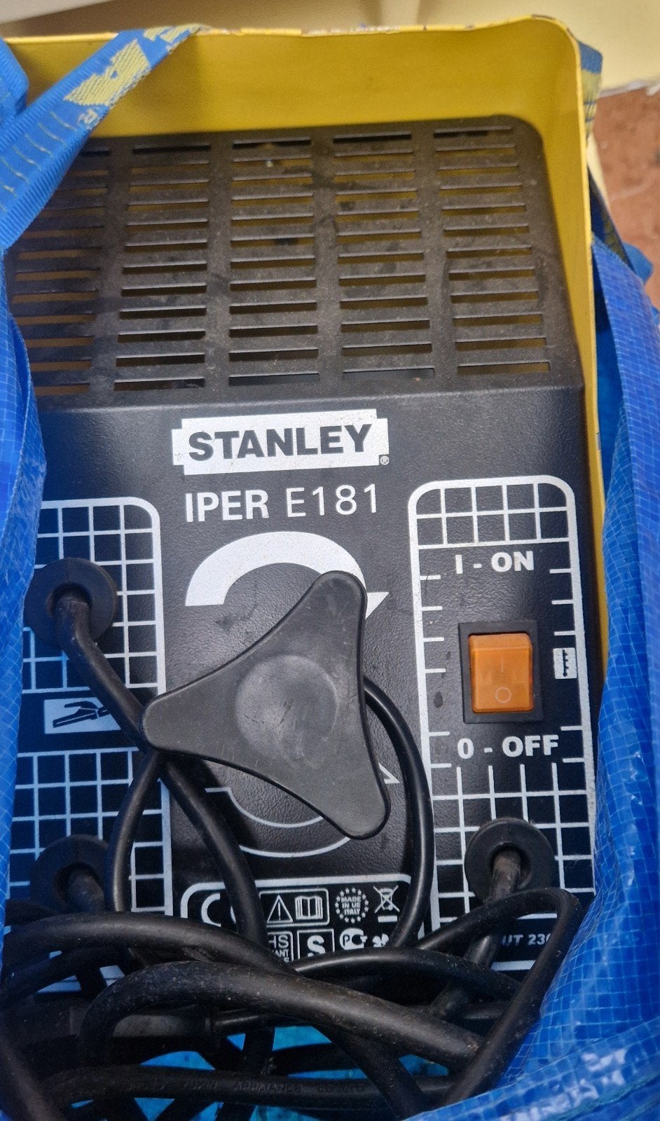 Stanley Iper E181 Lasapparaat - Compact en Krachtig, Doe-het-zelf en Verbouw, Gereedschap | Lasapparaten, Ophalen