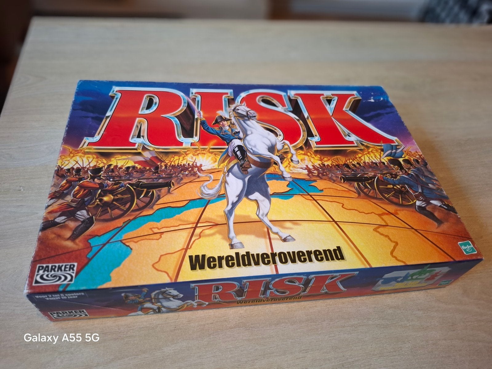 Risk Wereldveroverend Bordspel - Klassieke Strategie, Hobby en Vrije tijd, Gezelschapsspellen | Bordspellen, Parker, Gebruikt