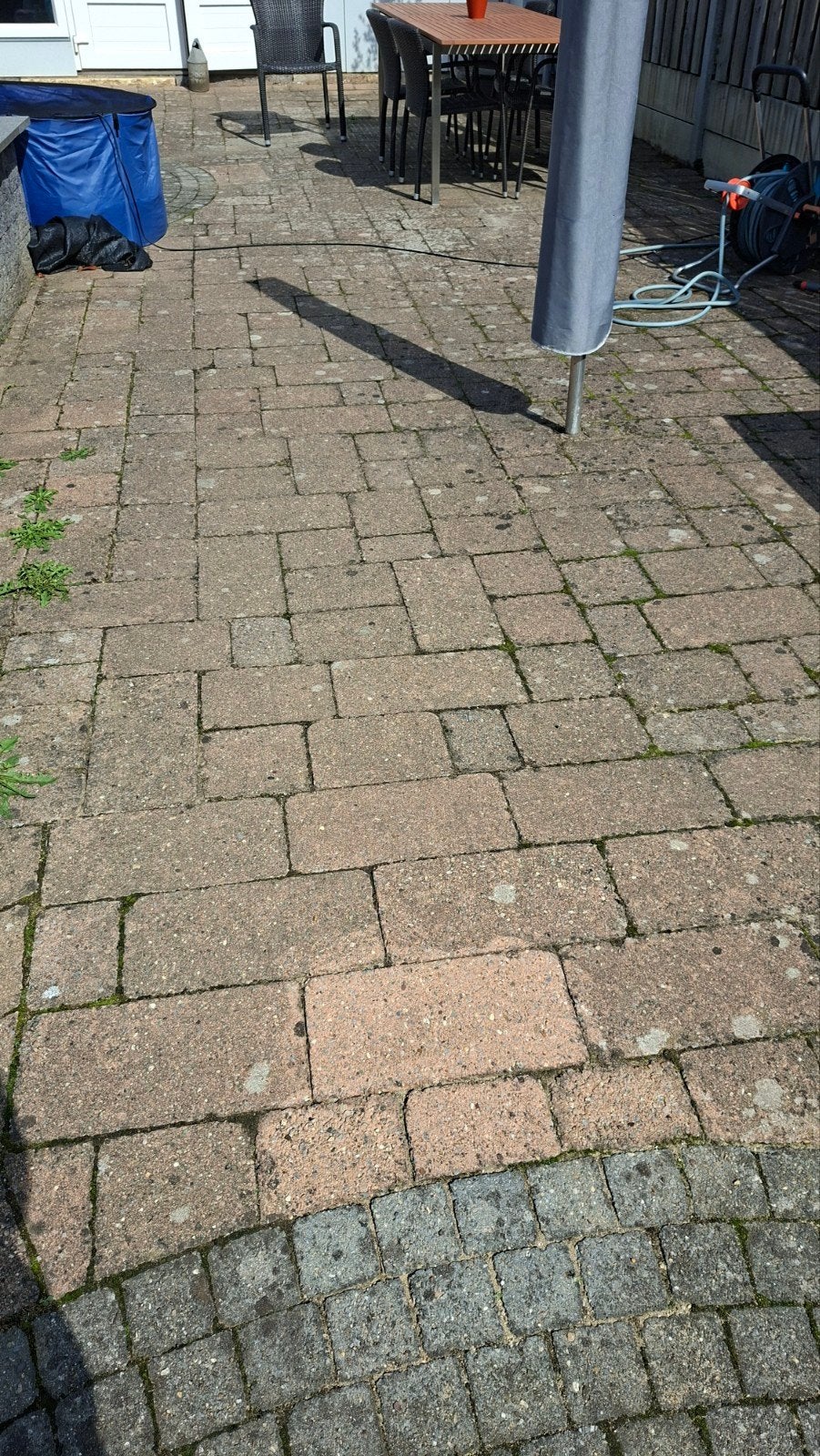 Diverse partij gebruikte stenen (4 soorten), Tuin en Terras, Ophalen of Verzenden