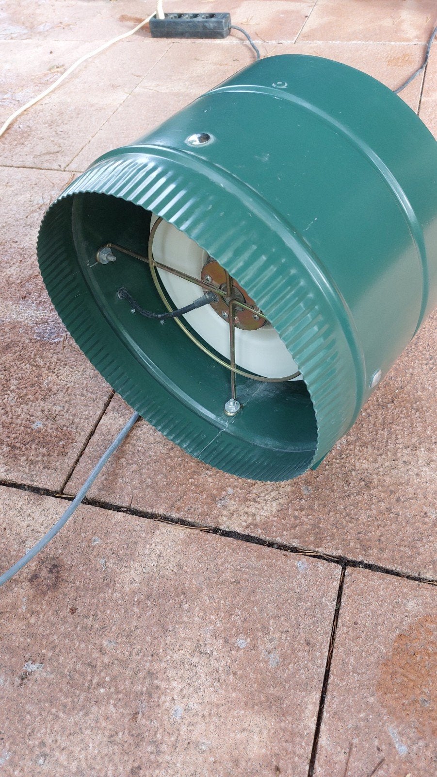 afzuig ventilator groot, Dieren en Toebehoren, Ophalen of Verzenden, Zo goed als nieuw, Drinken en Voederen