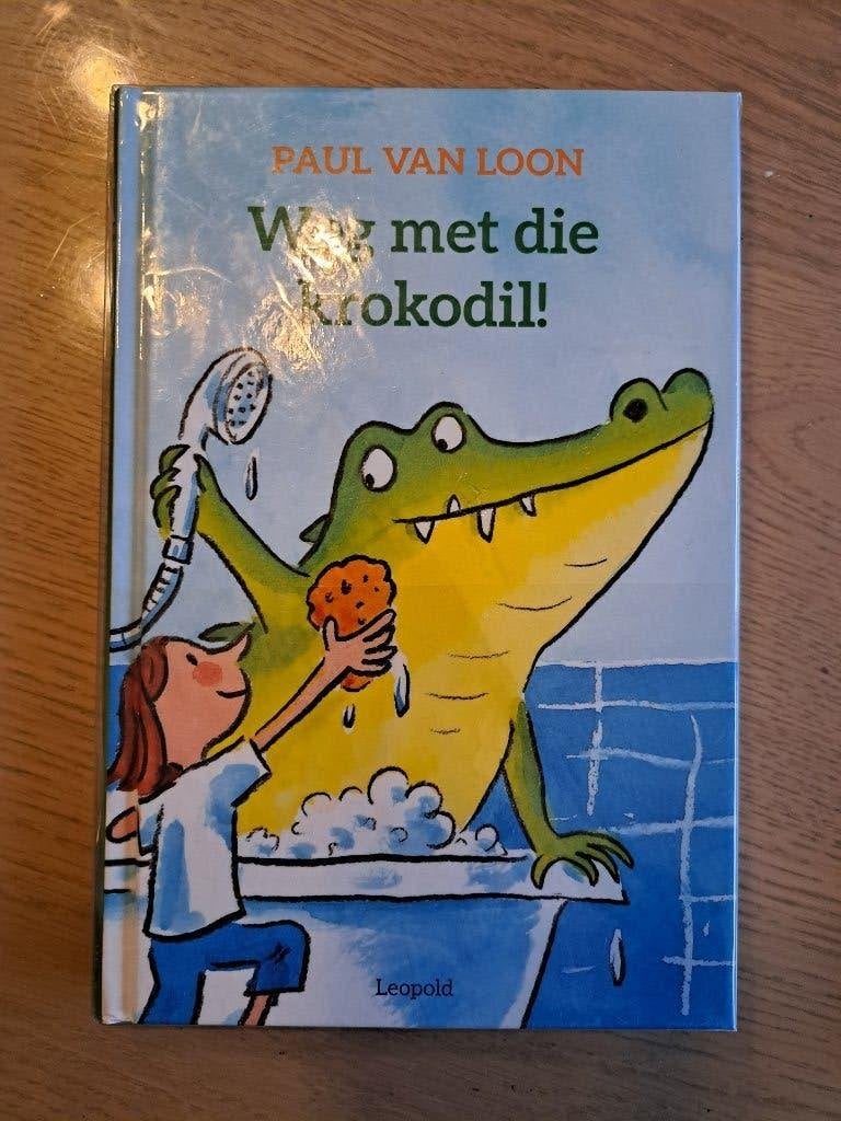 Weg met die krokodil! - Paul van Loon (Kinderboek) NIEUW, Fictie algemeen, Paul van Loon, Nieuw, Ophalen of Verzenden