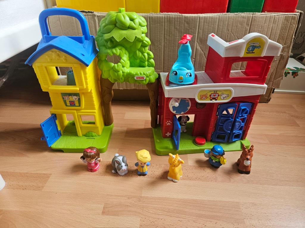 Fisher-Price Little People Speelset met Figuren, Kinderen en Baby's, Speelgoed | Overig, Ophalen, Gebruikt, Jongen of Meisje
