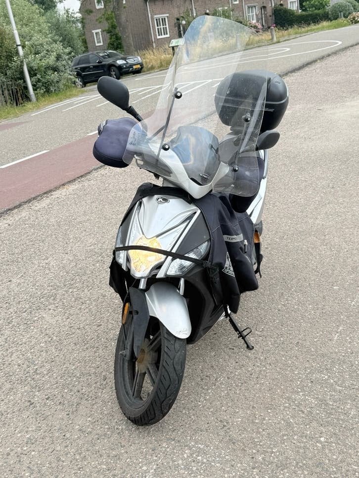 Kymco Agility 16+ 150cc - Rijdt goed!, Gebruikt, Maximaal 45 km/u, Ophalen of Verzenden, Agility