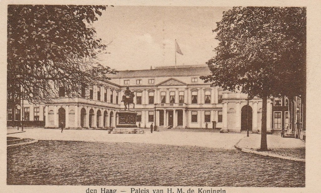 Den Haag, Verzenden, 1920 tot 1940, Ongelopen, Zuid-Holland