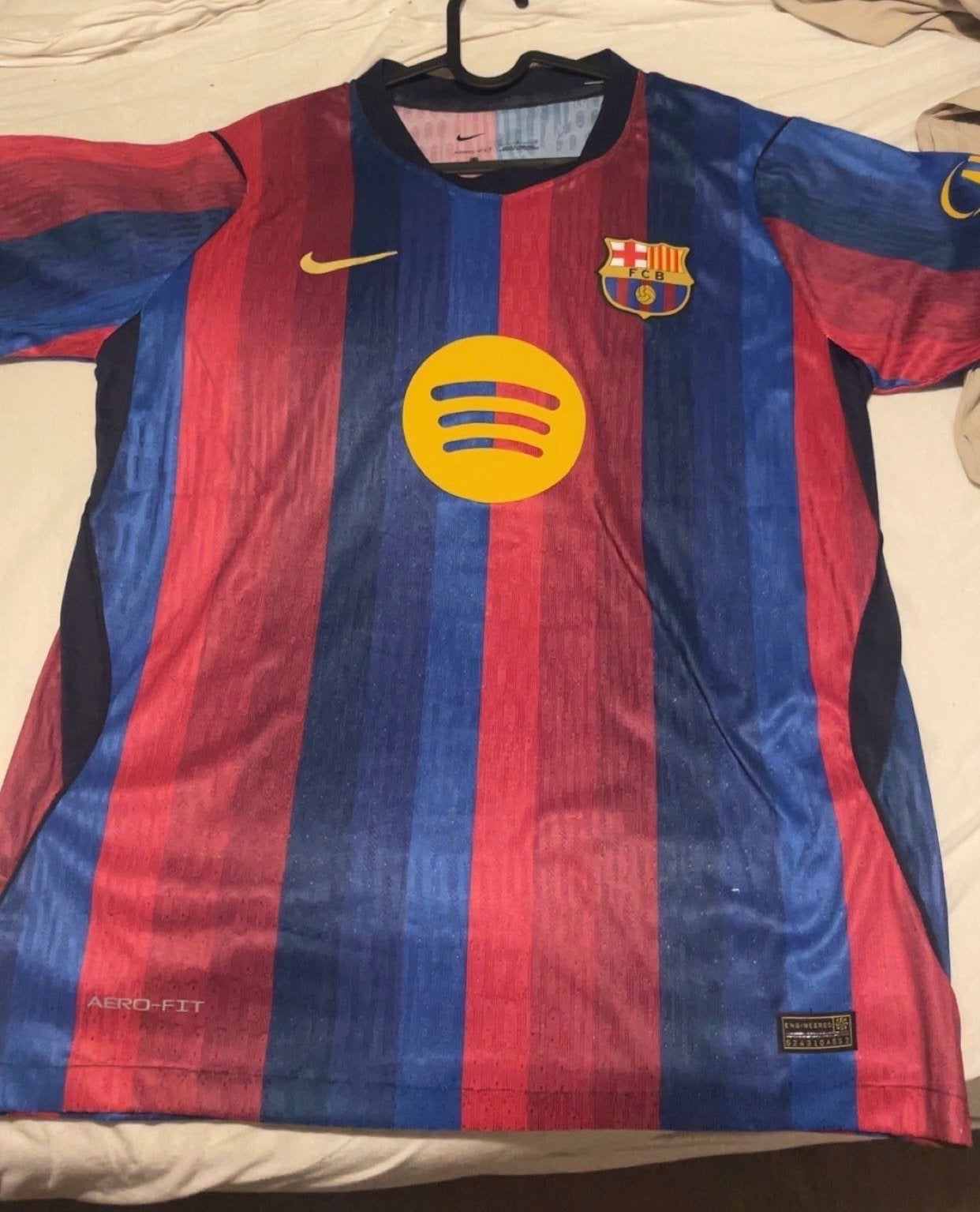 Club: FC Barcelona 26/27  Merk: Nike ️ Maat: L, Sport en Fitness, Maat L, Verzenden, Nieuw, Shirt