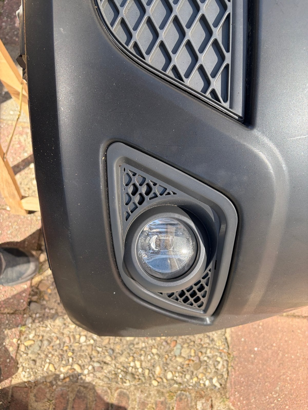 Ford fiesta voorbumper met mistlampen en grill, Ophalen, Gebruikt, Voor, Ford