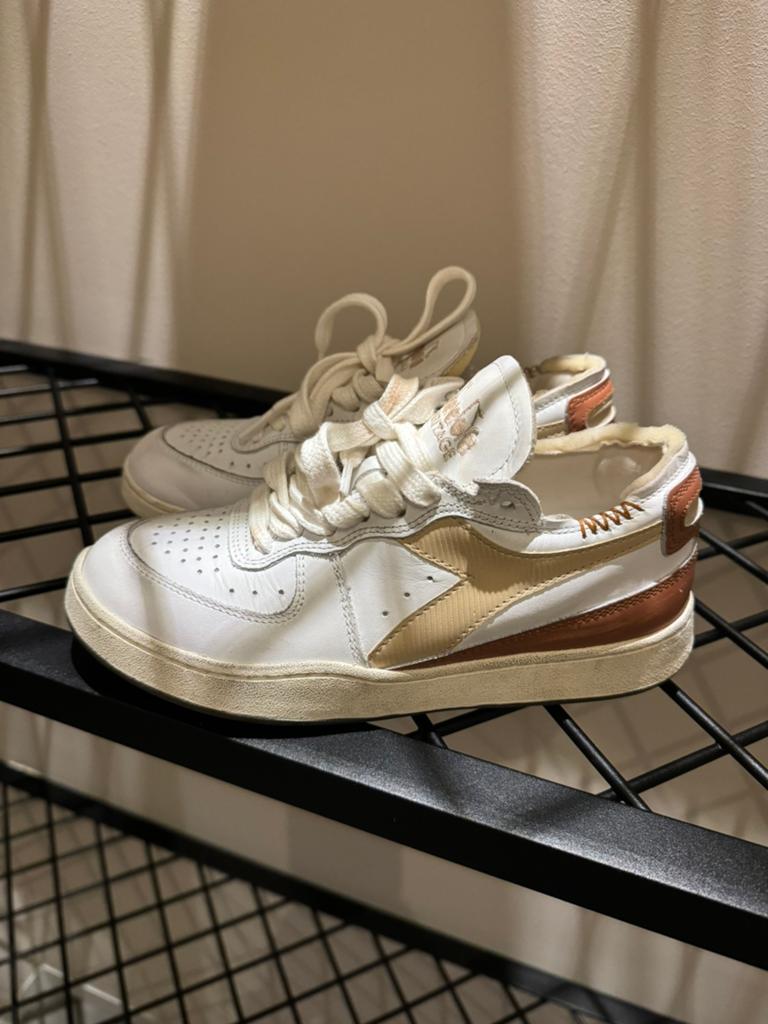 Diadora Heritage sneakers, Kleding | Dames, Schoenen, Overige kleuren, Ophalen of Verzenden, Sneakers of Gympen, Zo goed als nieuw