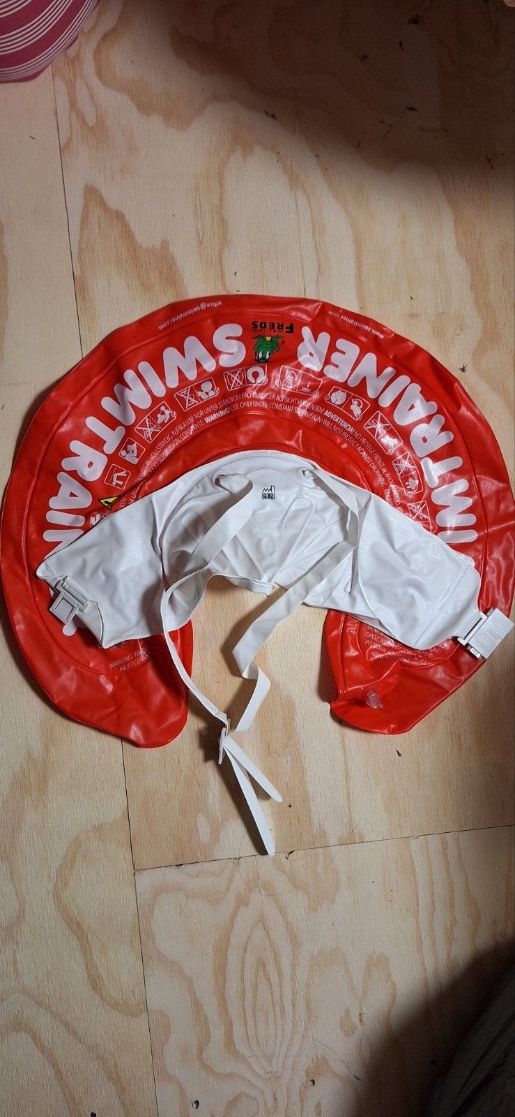 zgan Freds Zwemtrainer (2x gebruikt), Ophalen, Swimtrainer, Zwemtrainer, Zo goed als nieuw