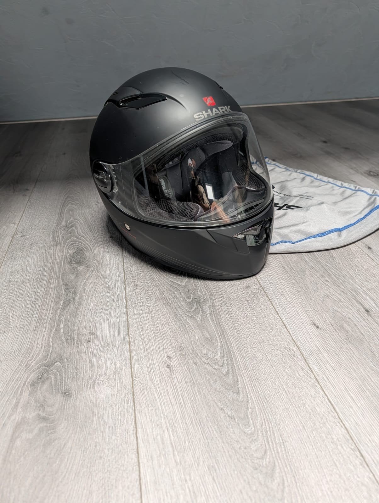 Shark Vision-R integraalhelm – Mat zwart – Maat XS, Ophalen, XS, Shark, Integraalhelm