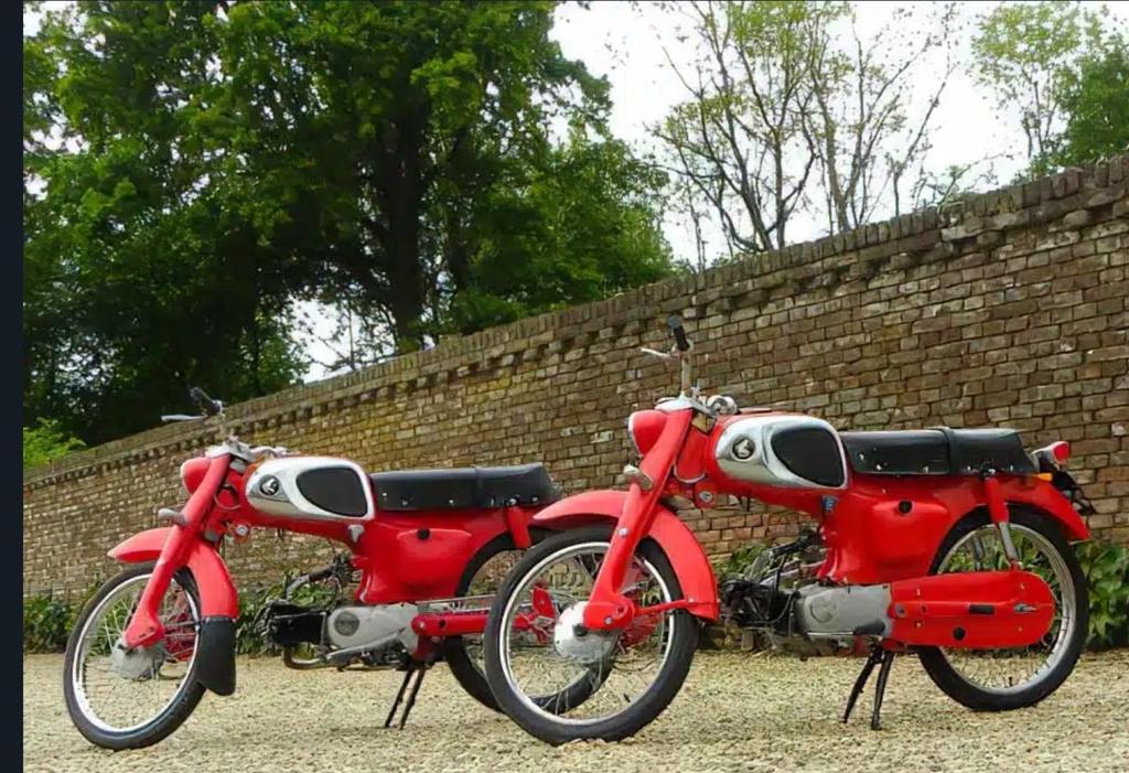 GEZOCHT Honda Brommers en Scooters van 1962 tm 1995, Ophalen, Overige modellen