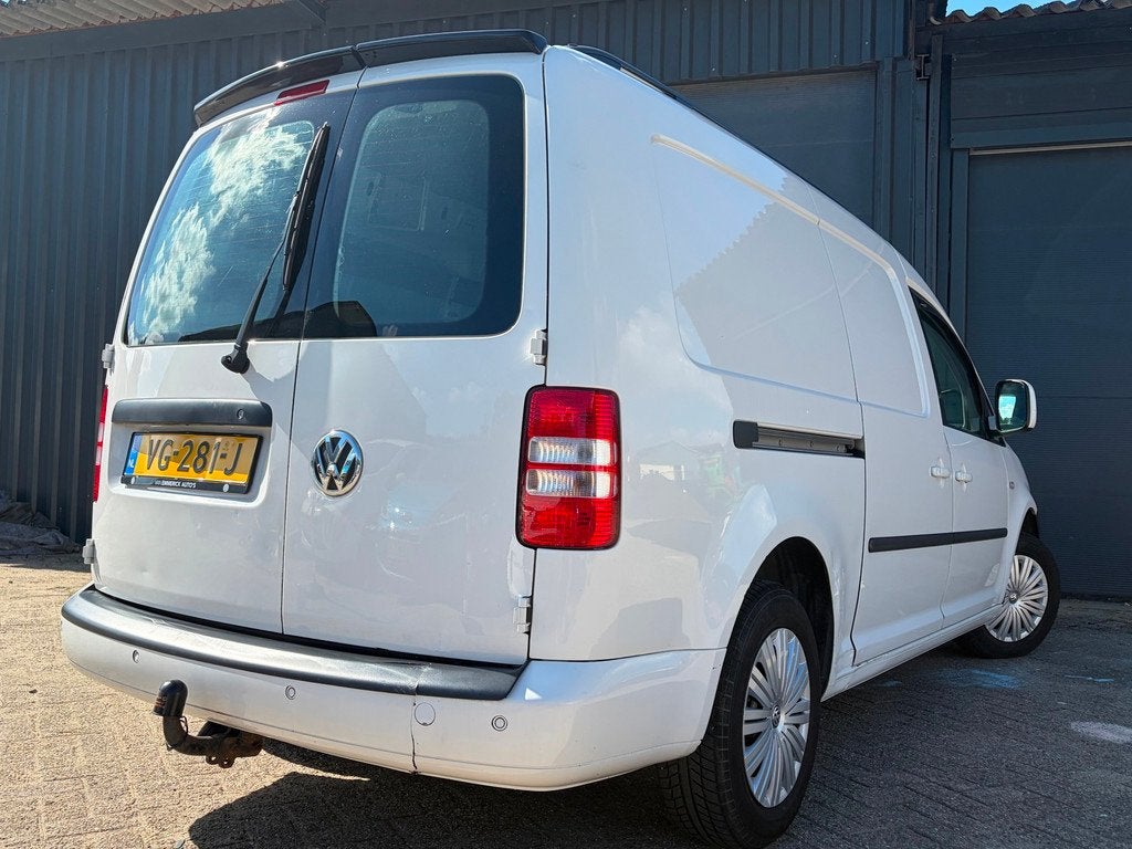 Volkswagen Caddy 1.6 TDI Maxi| E-Pakket | Trekhaak | Airco |, Voorwielaandrijving, Euro 5, Gebruikt, Volkswagen