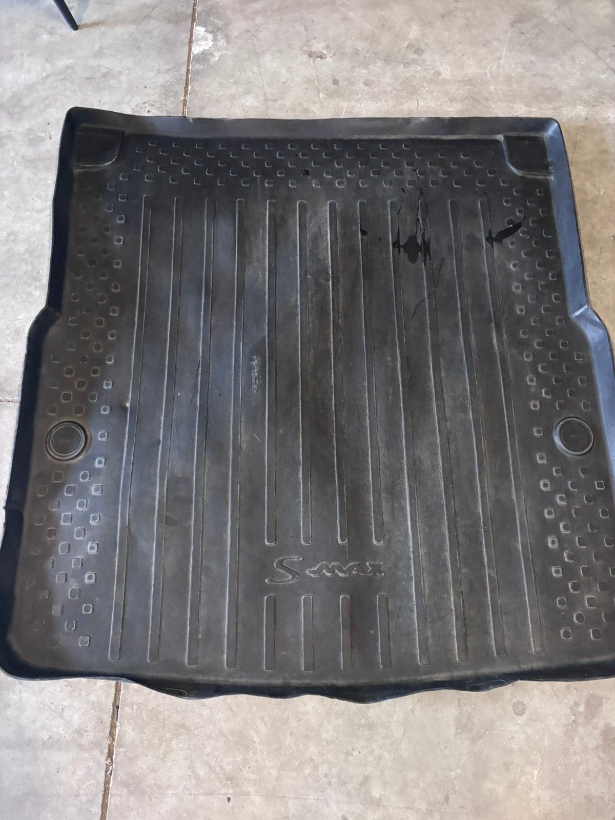 Ford S-Max rubberen kofferbakmat, Ophalen of Verzenden, Gebruikt