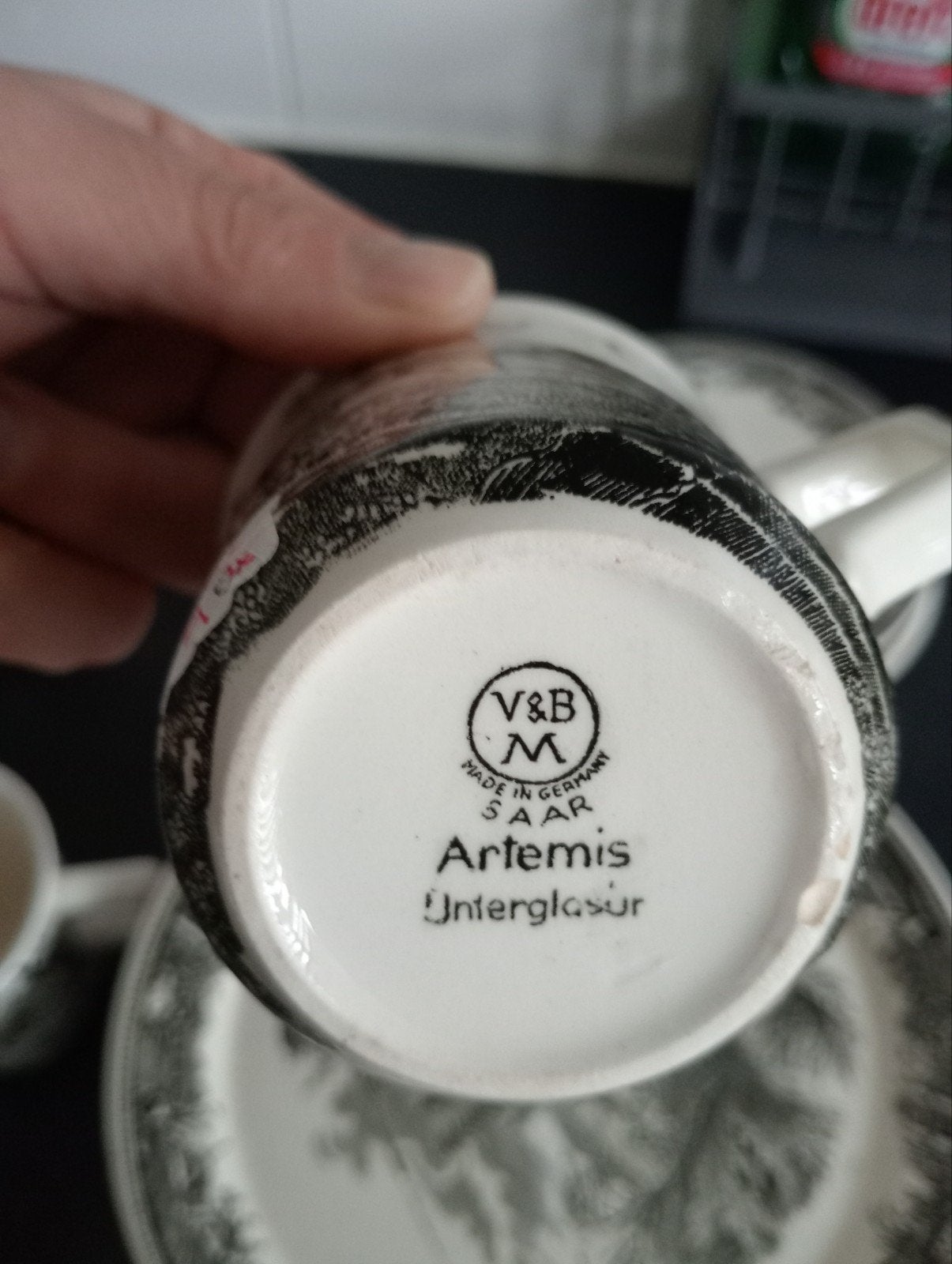 Villeroy & Boch Artemis servies - Vintage jachttaferelen, Villeroy & Boch, Vintage, Ophalen of Verzenden, Zo goed als nieuw