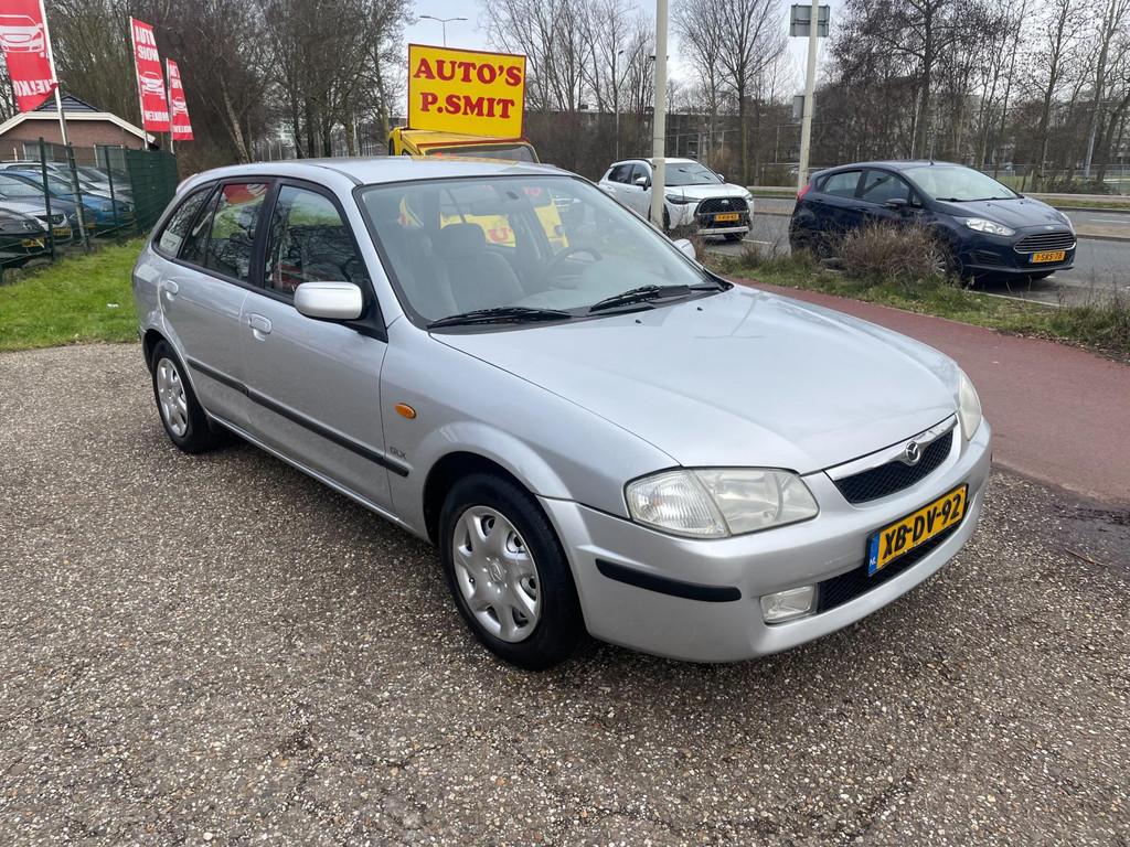 Mazda 323 Fastbreak 1.5i GLX AICO AUTOMAAT, Auto's, 4 cilinders, 400 kg, 1070 kg, 49 €/maand