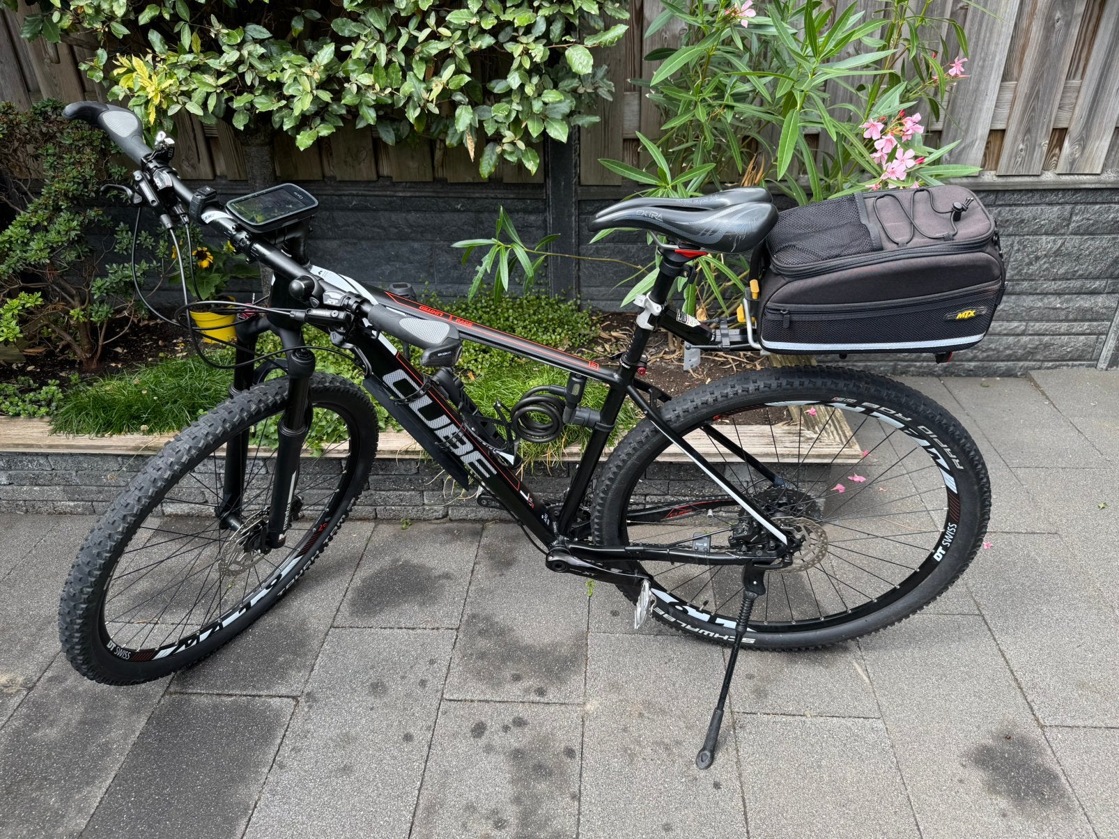 Complete MTB Set: Cube LTD Race 29  met accessoires, Hardtail, Heren, 49 tot 53 cm, Zo goed als nieuw