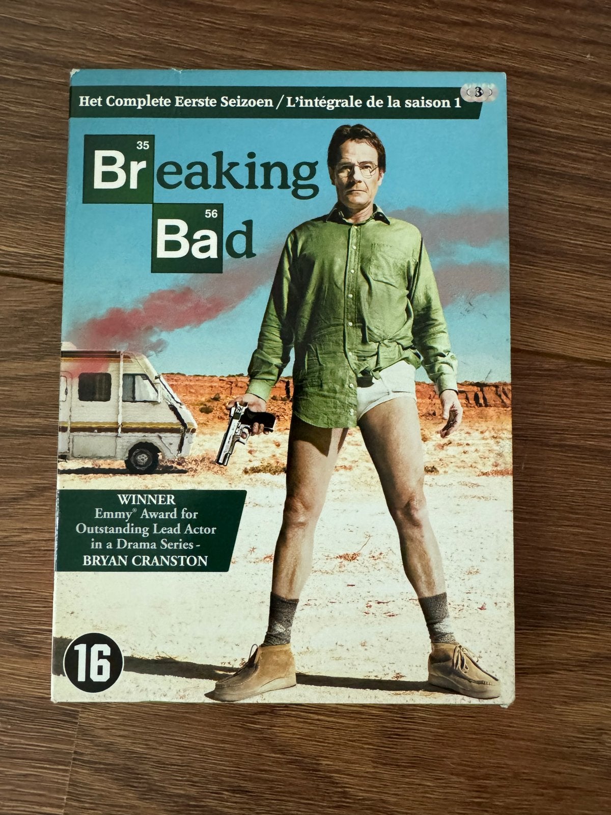 Breaking Bad DVD - seizoen 1 compleet, Vanaf 16 jaar, Ophalen of Verzenden, Gebruikt, Drama