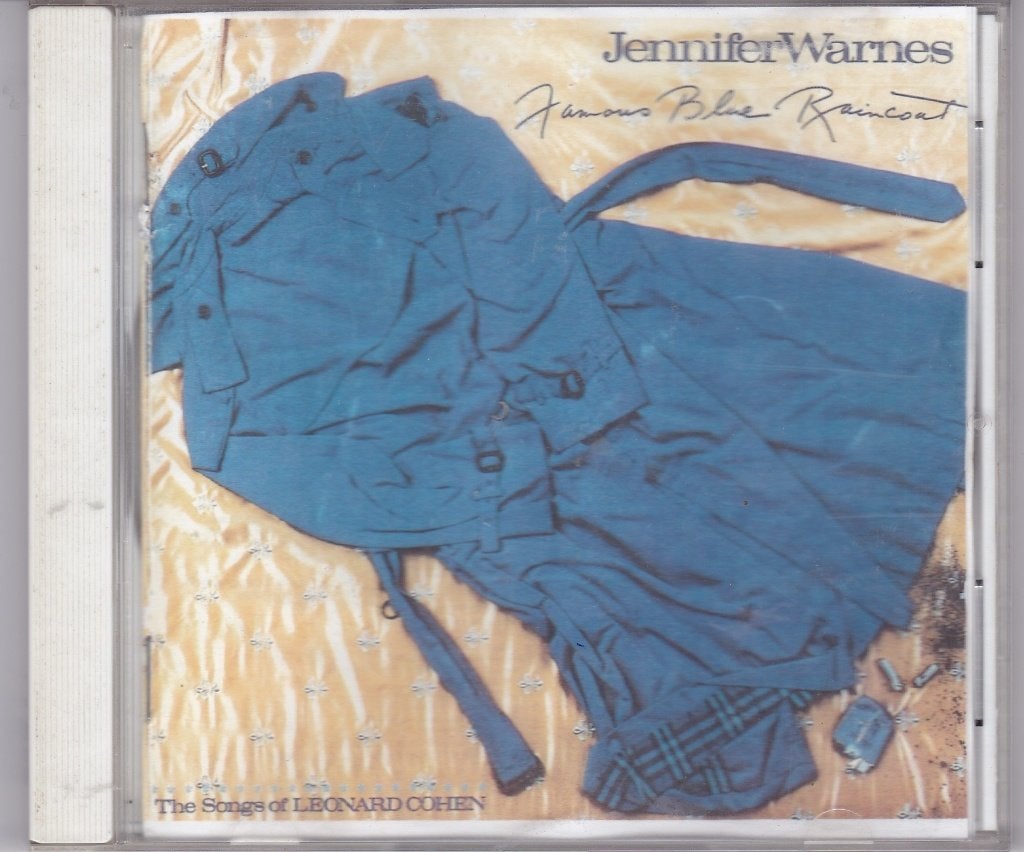 CD JENNIFER WARNES FAMOUS BLUE RAINCOAT, Ophalen of Verzenden, Gebruikt, Singer-songwriter