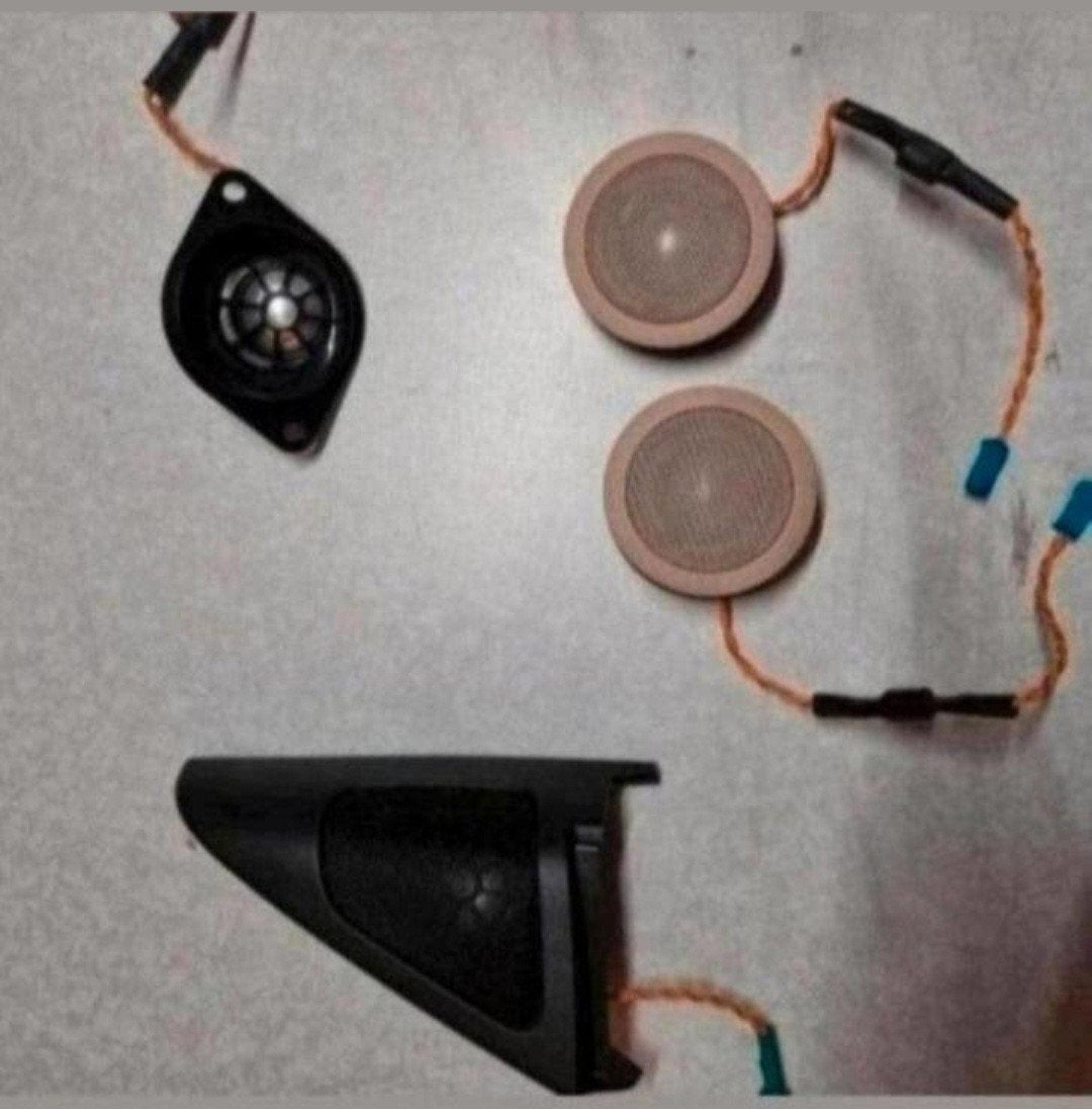 HARMAN KARDON TWEETERS KLEMTOON BMW E90 E92 E93 E60 E61, Ophalen of Verzenden