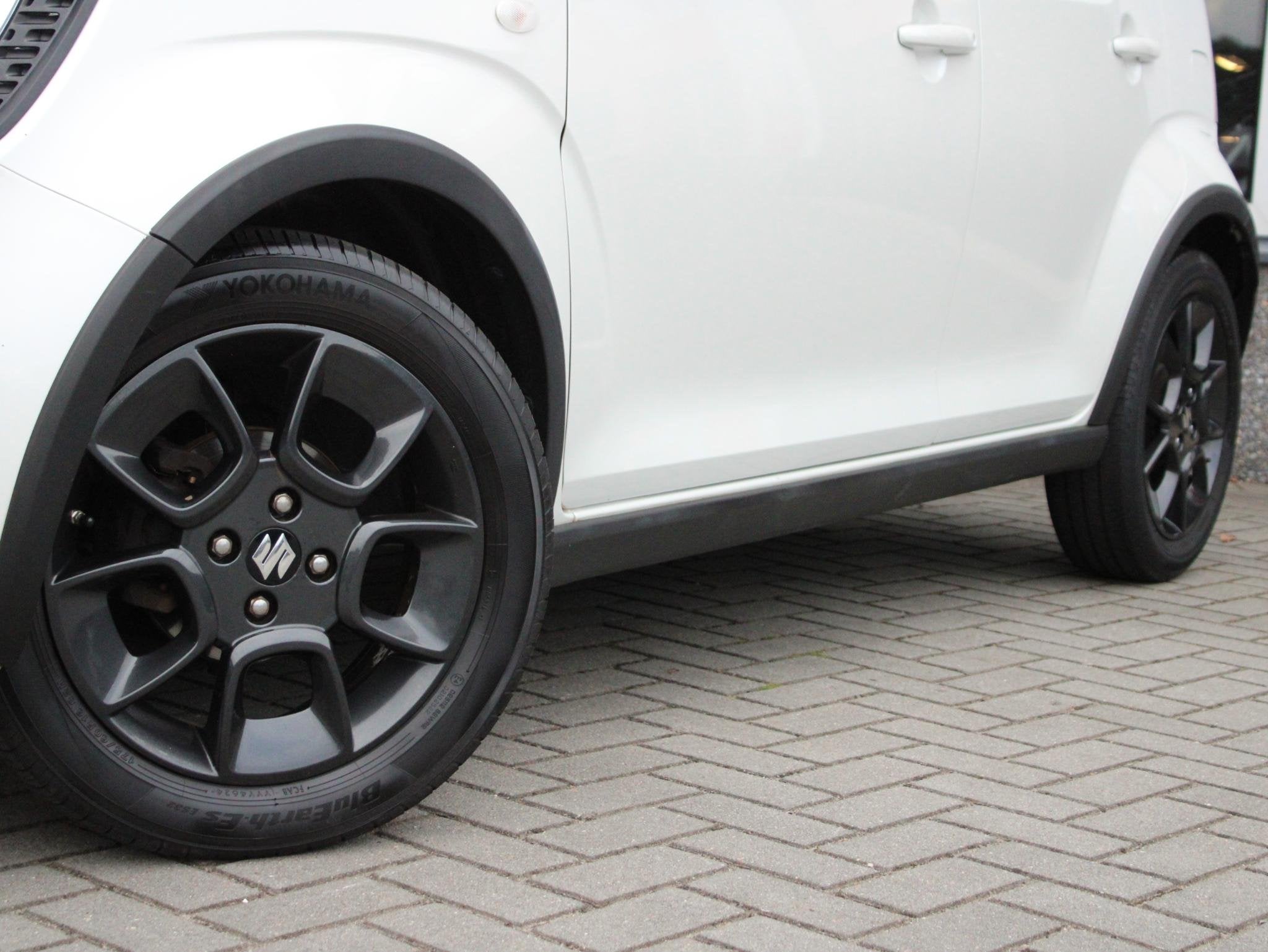 Suzuki Ignis 1.2 Select Carplay/Android Auto, Stoelverwarmin, Auto's, Stof, Gebruikt, 4 cilinders, Wit