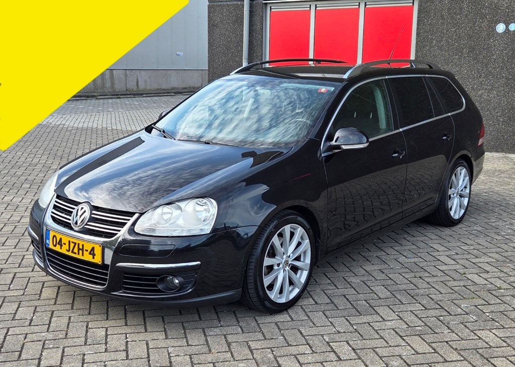Volkswagen Golf 1.4 TSI 90KW Variant DSG 2009 HIGHLINE !!, Auto's, Stof, 4 cilinders, Grijs, Golf