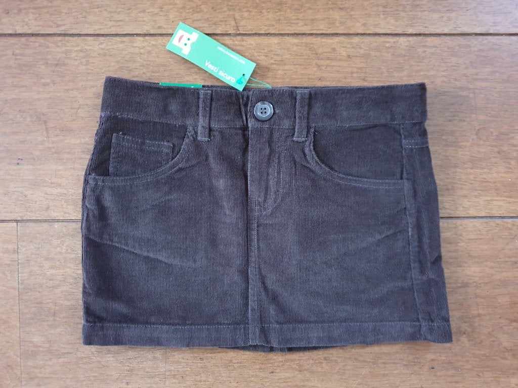 Nieuw rib rokje van Benetton maat 140, Meisje, Nieuw, Ophalen of Verzenden, Jurk of Rok