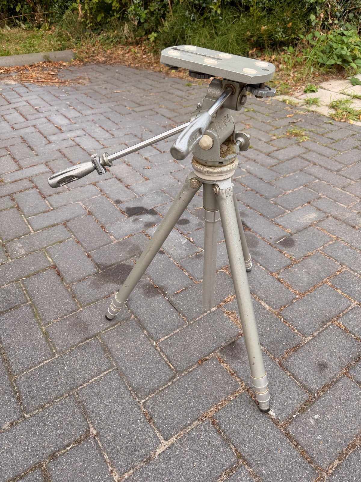 Gitzo Driepoot Statief, Ophalen, 125 cm of minder, Middenzuil, Driepoot