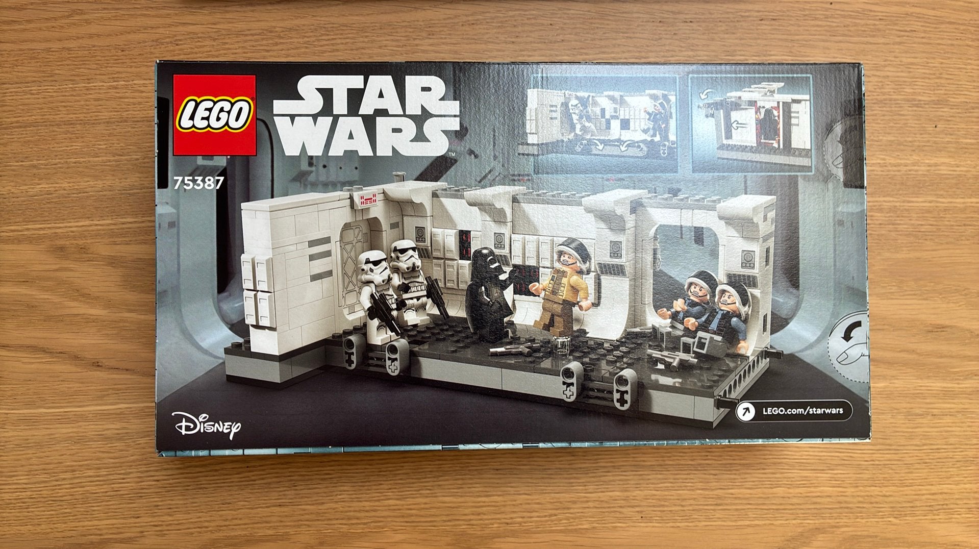 Nieuw: Lego 75387 Star wars boarding the tantive, Star Wars, Lego, Nieuw, Ophalen of Verzenden