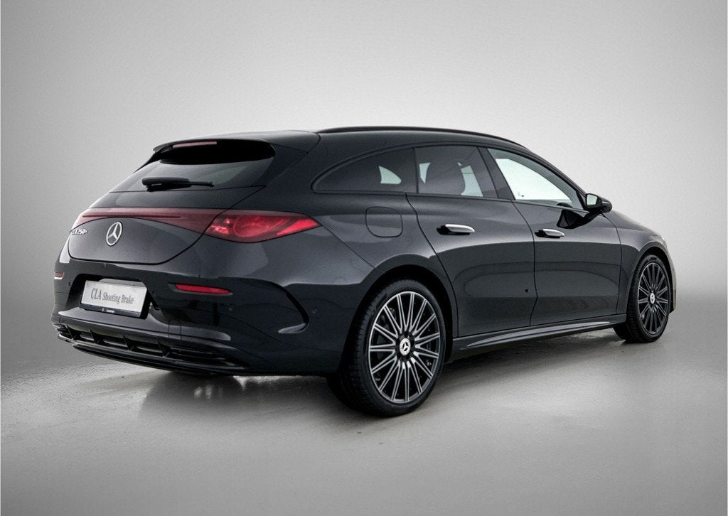 Mercedes-Benz CLA-Klasse Shooting Brake 250+ Business Soluti, Auto's, Mercedes-Benz, Automaat, CLA, Achterwielaandrijving, Zwart