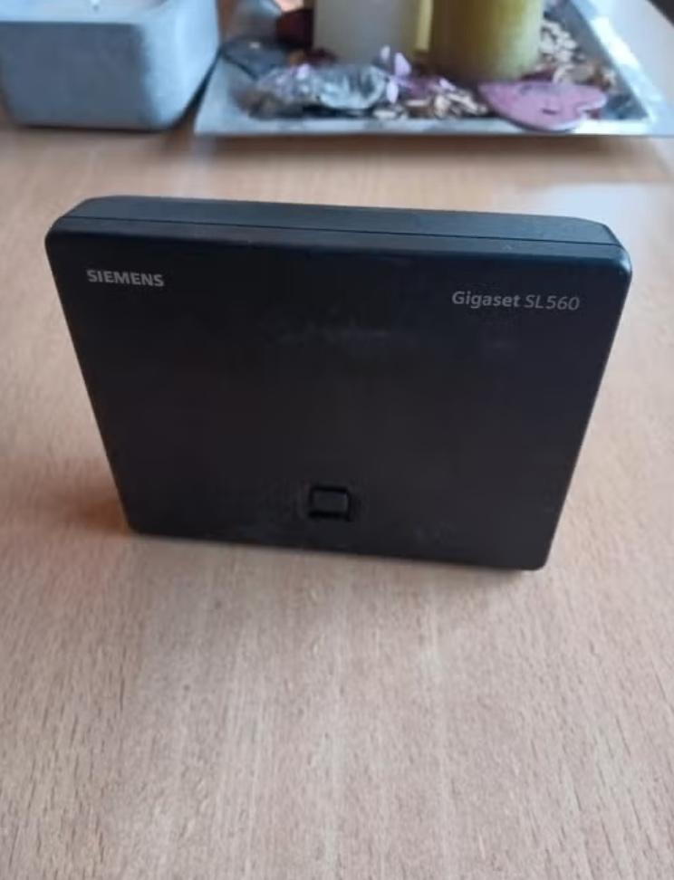 Gigaset SL560 basis station, 1 handset, Ophalen of Verzenden, Zo goed als nieuw, Info@gigaset.nl
