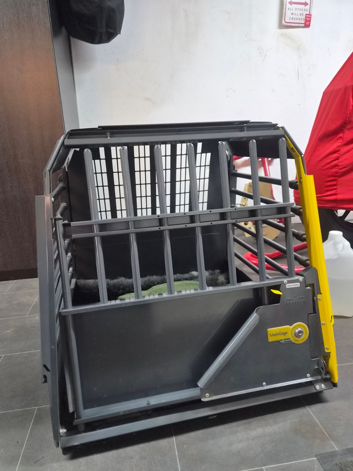 Vario Cage yellowline transport kooi, Dieren en Toebehoren, Ophalen, Zo goed als nieuw
