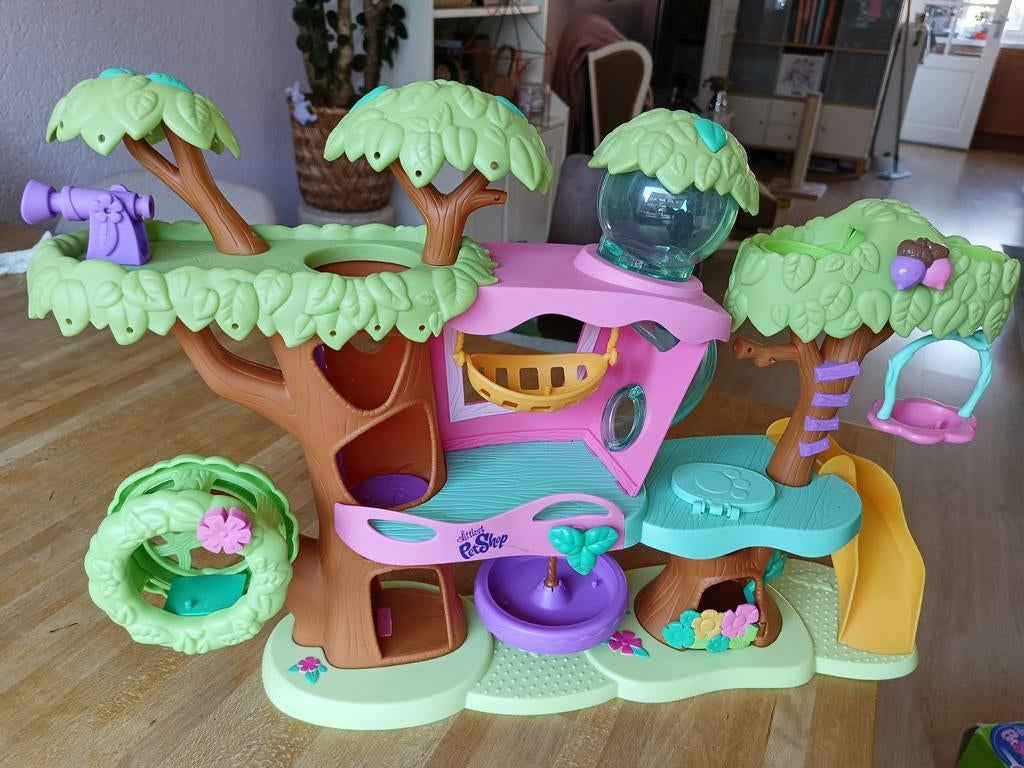 Littlest Pet Shop speelboom, Ophalen of Verzenden, Jongen of Meisje