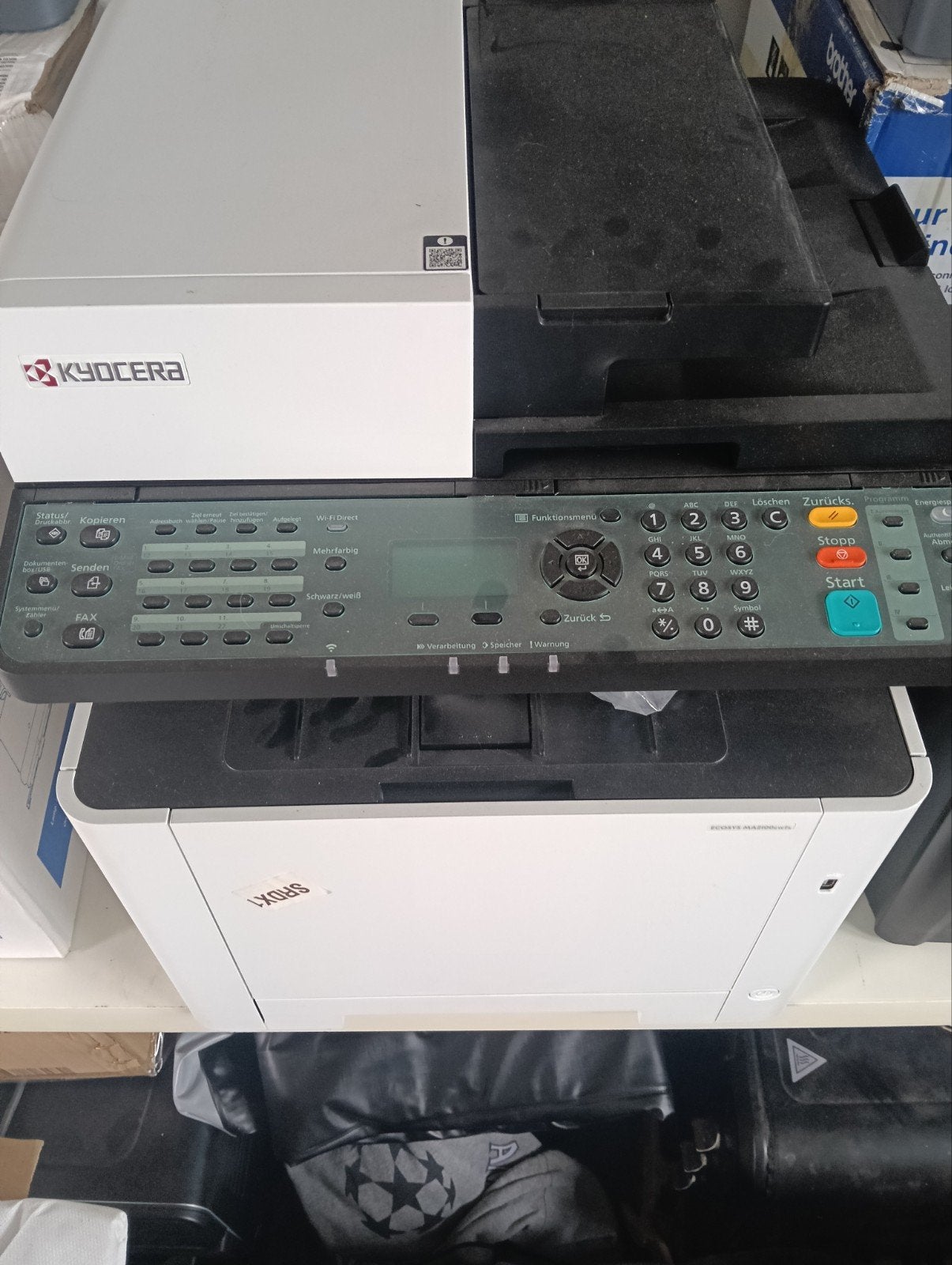 Kyocer All-in-One kleuren printer, Computers en Software, Printers, Ophalen of Verzenden, Scannen, Ingebouwde Wi-Fi