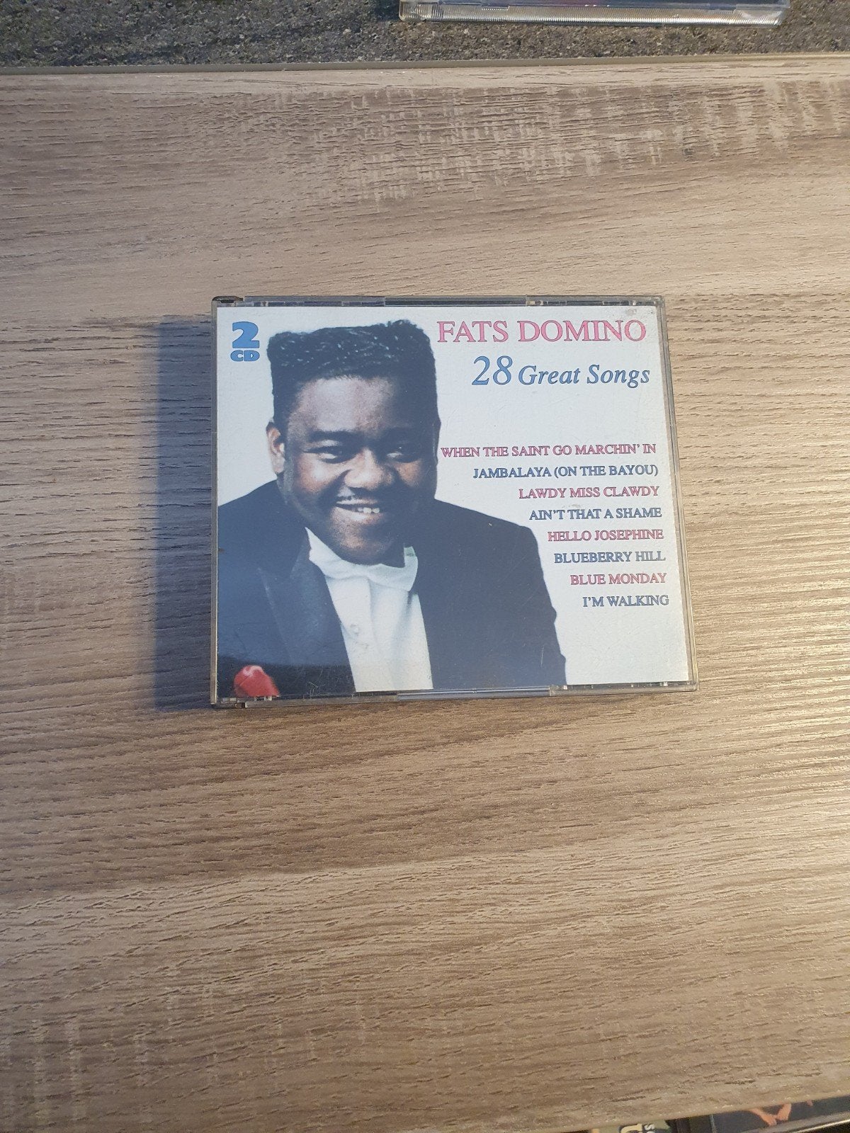 Cd fats domino, Ophalen of Verzenden, Zo goed als nieuw, Blues