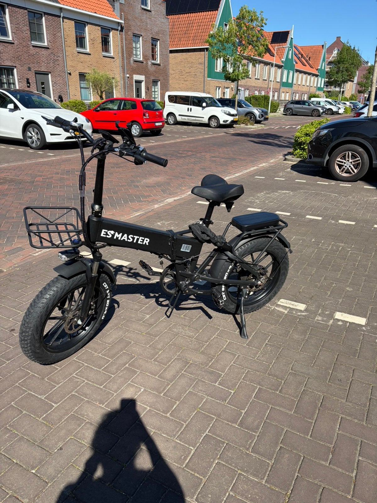 ESmaster fatbike te koop in super goede staat, Ophalen, Gebruikt