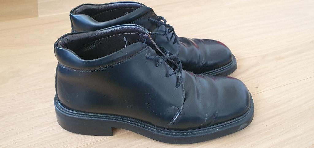 Dolcis leren heren schoenen, Zwart, Ophalen of Verzenden, Zo goed als nieuw, Dolcis