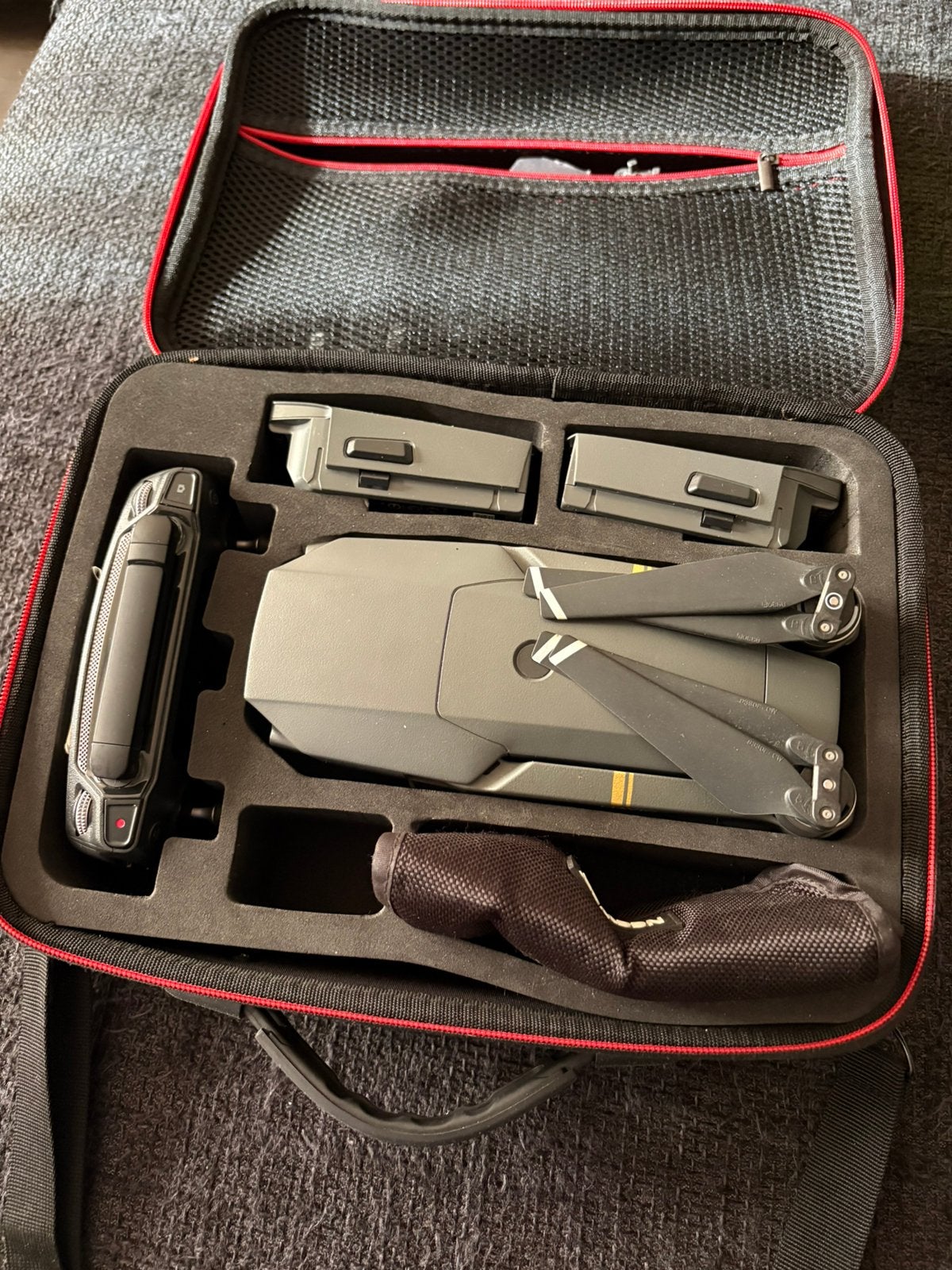 Dhi mavic pro (ruil), Ophalen of Verzenden, Gebruikt